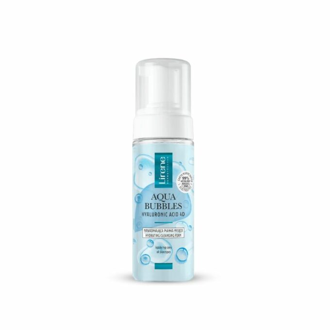 LIRENE Aqua Bubble Mousse Nettoyante,150ml