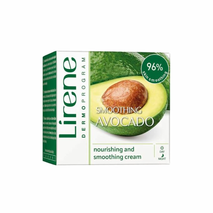 LIRENE Avocat Crème Hydratante Nourrissante, 50ml