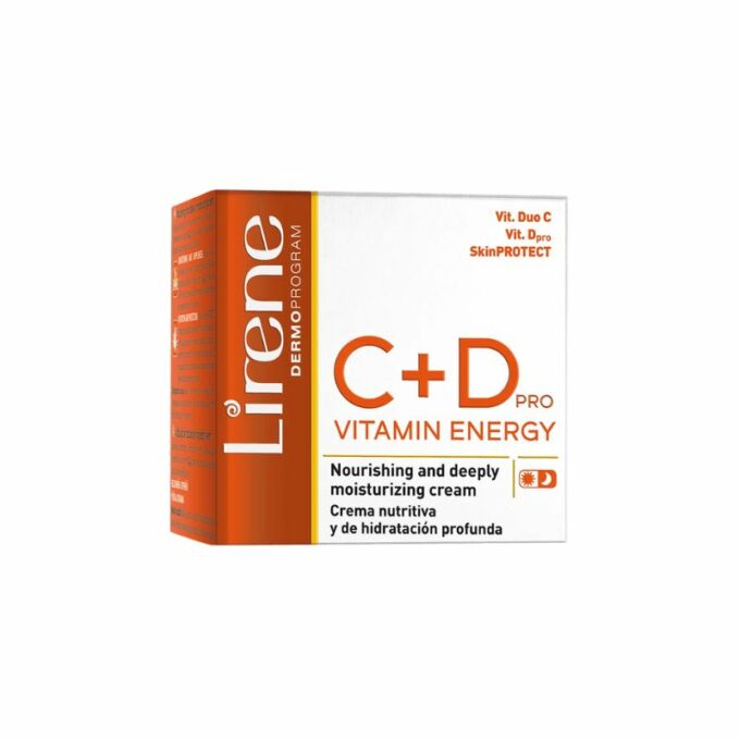 LIRENE C+D Crème VISAGE Hydratante, 50ML
