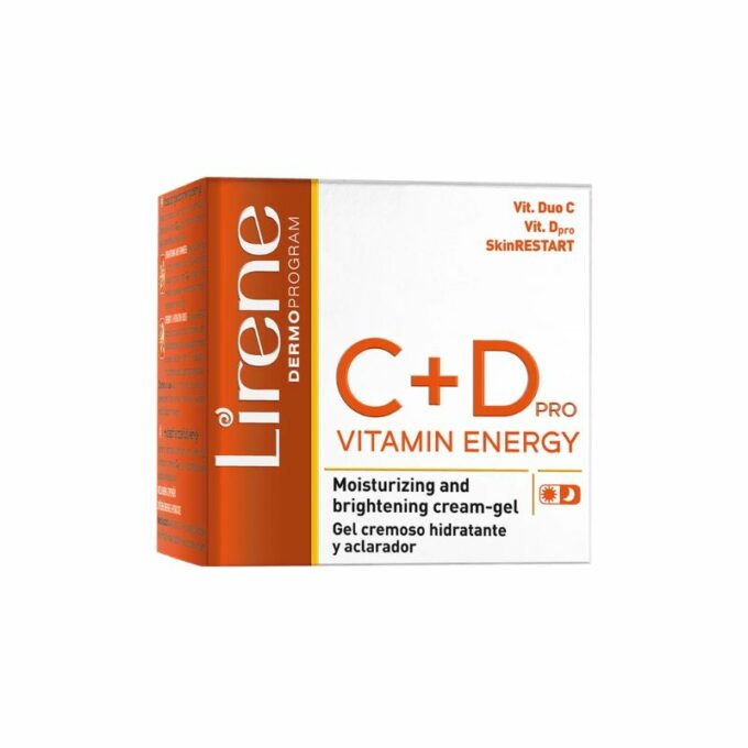 LIRENE C+D Gel Crème Hydratante, 50ml
