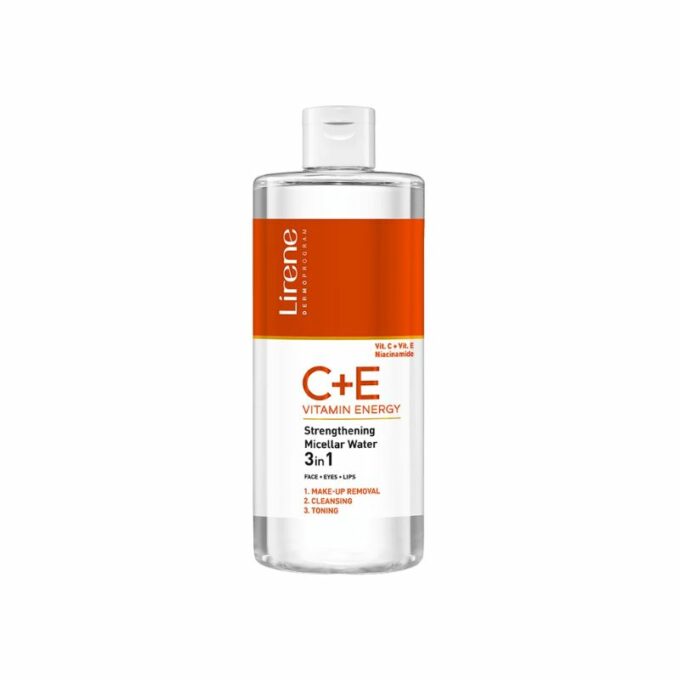 LIRENE C+E Eau Micellaire 3en1, 400ml