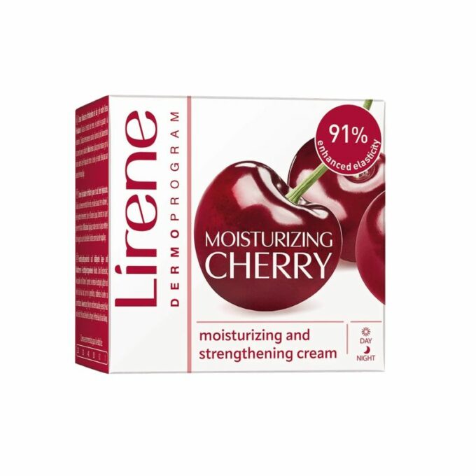 LIRENE Cerise Crème Hydratante Nourrissante, 50ml