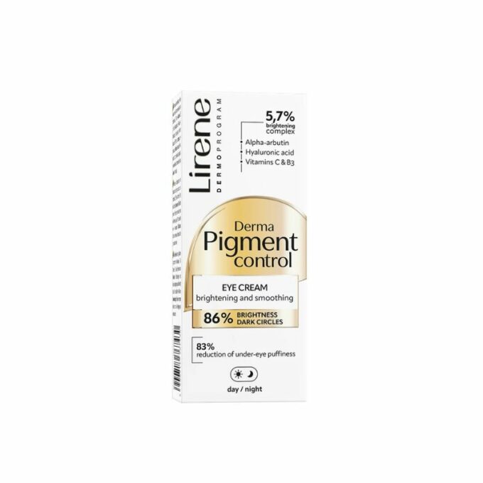 LIRENE Derma Pigment Control Contour Yeux, 15ml (1)