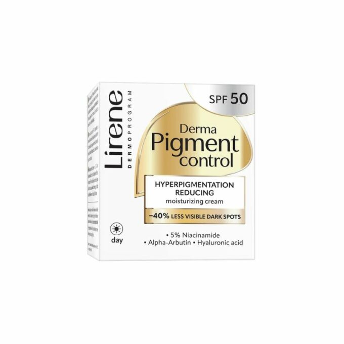 LIRENE Derma Pigment Control Crème De Jour SPF50+, 50ml