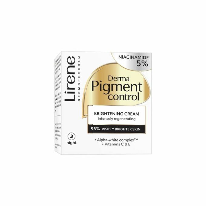 LIRENE Derma Pigment Control Crème De Nuit, 50ml