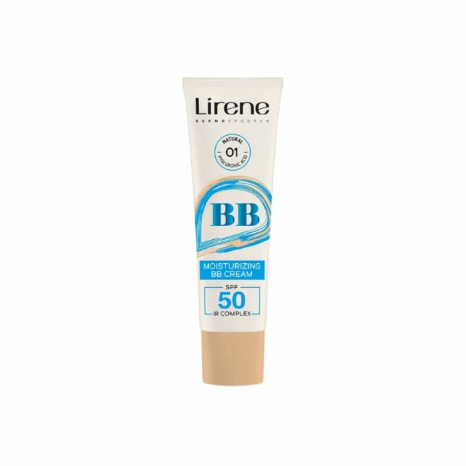 LIRENE Ecran BB Crème 01 Naturel SPF50+, 30ml