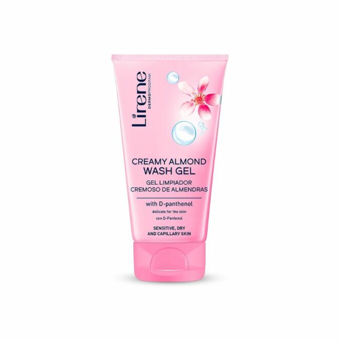 LIRENE Gel Lavant Amande, 150ML