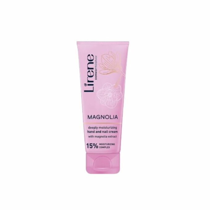 LIRENE Magnolia Crème Mains 15%, 75ML