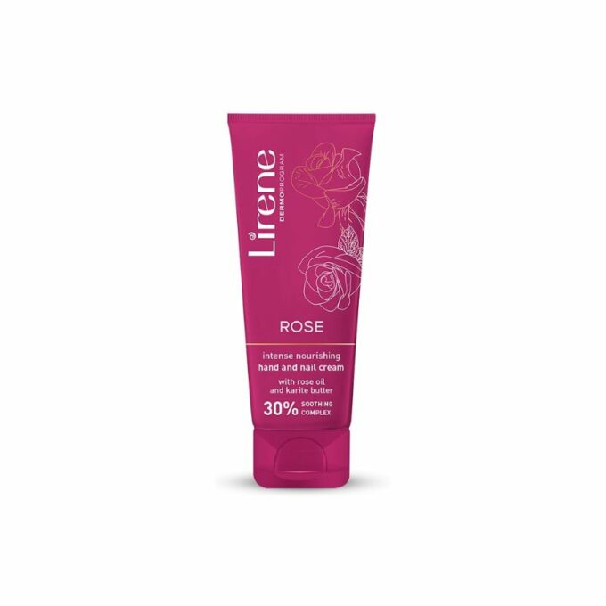 LIRENE Rose Crème Mains 20%, 75ML