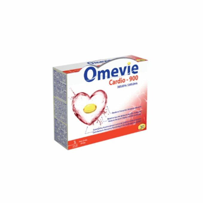 Omevie Cardio-900, 30 Capsules