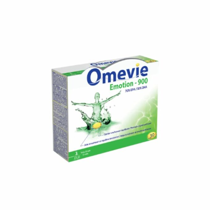 Omevie Emotion-900, 30 Capsules