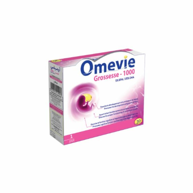 Omevie Grossesse 1000, 30 Capsules