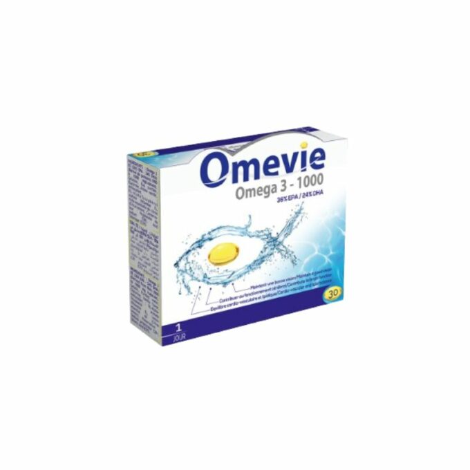 Omevie Omega 3-1000, 30 Gélules