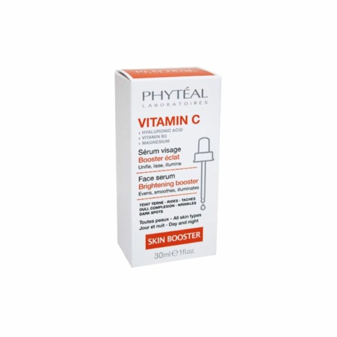 Phyteal Vitamin C Sérum Visage, 30ml