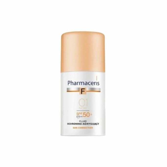 Pharmaceris Fond De Teint Fluide Spf50+ Teinte 01, 30ml