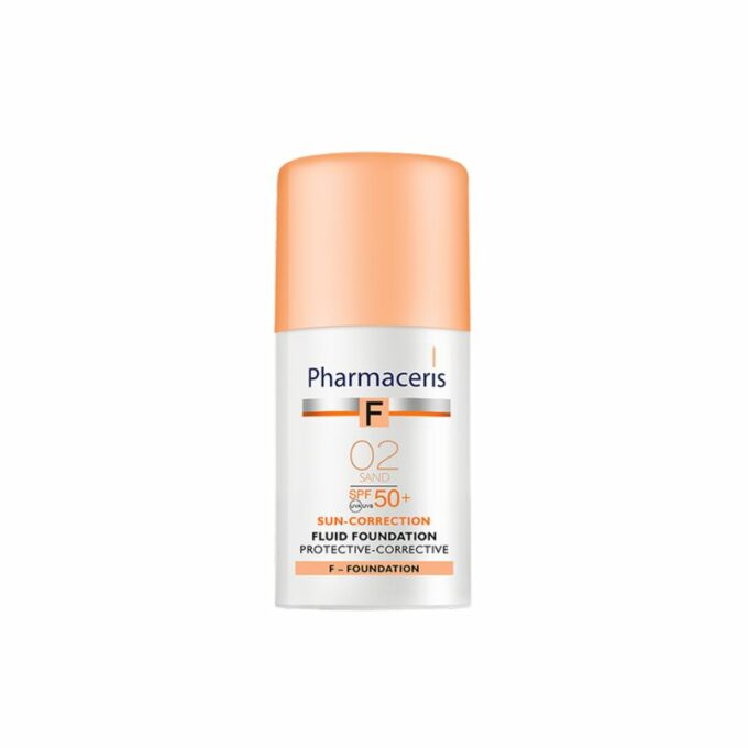Pharmaceris Fond De Teint Fluide Spf50+ Teinte 02, 30ml