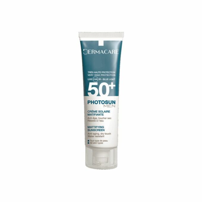 Photosun MEN Crème Solaire Matifiante SPF50+, 50ml