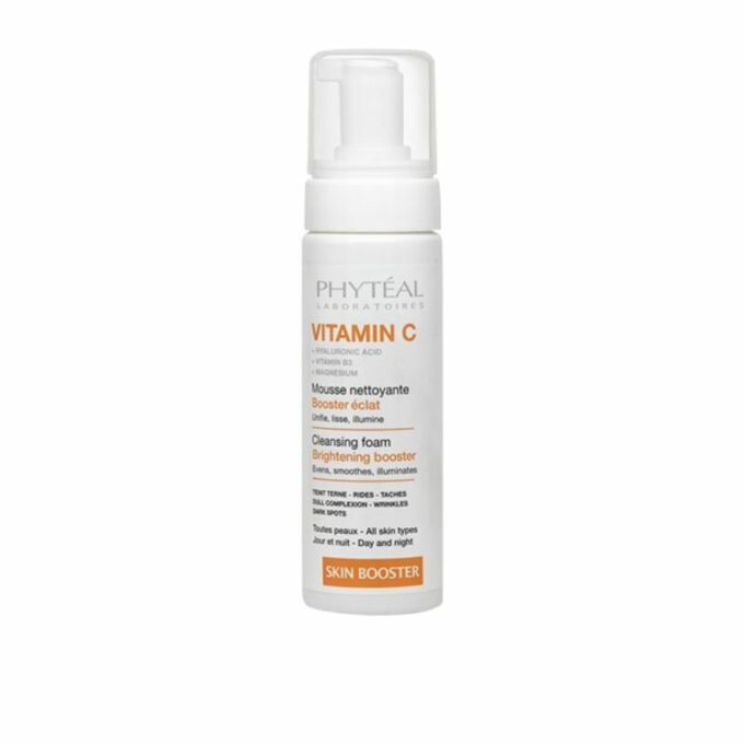 Phyteal Vitamin C Mousse Nettoyante Booster Eclat, 200ml