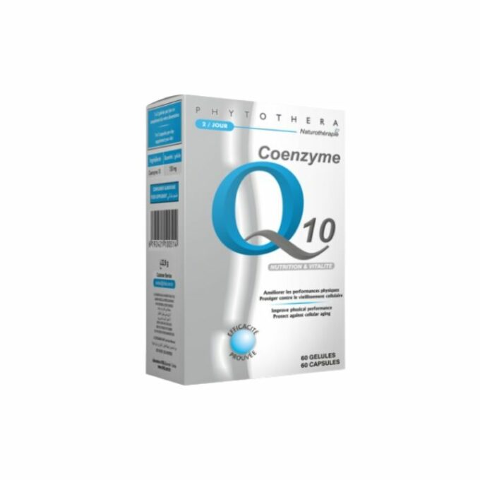 Phytothera Coenzyme Q10, 30 Gélules