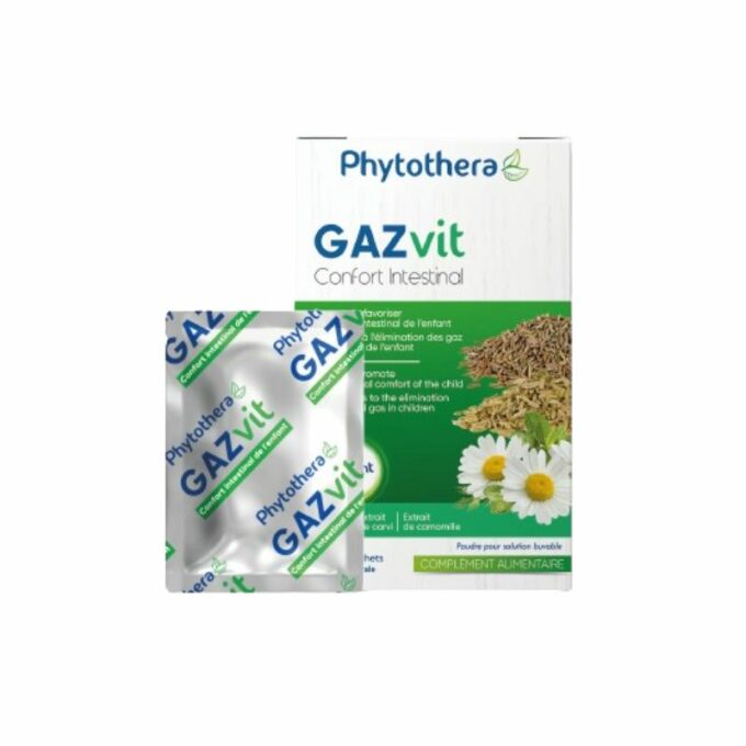 Phytothera Gazvit Confort Intestinal, 20 Sachets