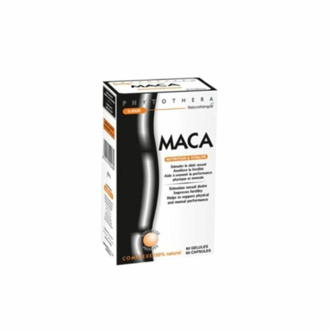 Phytothera Maca 60 Gélules