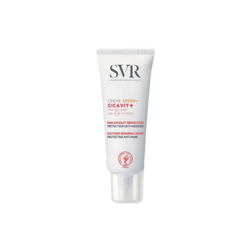 SVR Cicavit+ Ecran Crème Spf 50+, 40ml
