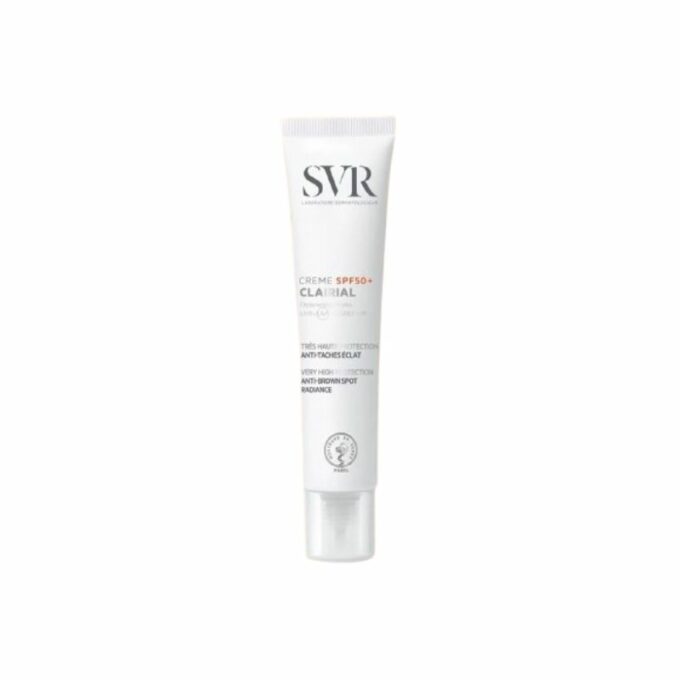 SVR Clairial Crème Anti Taches Brunes Invisible SPF50+, 40ML