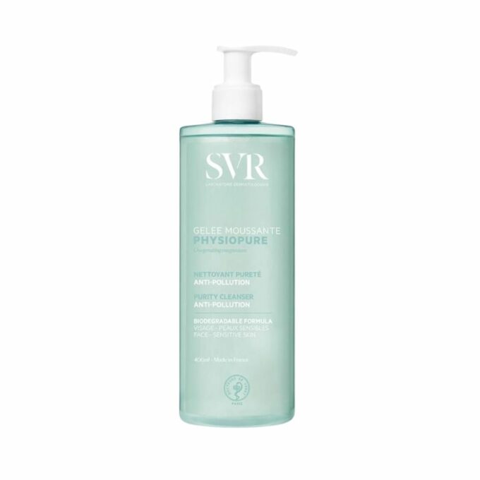 SVR Physiopur Gelée Moussante, 400ml