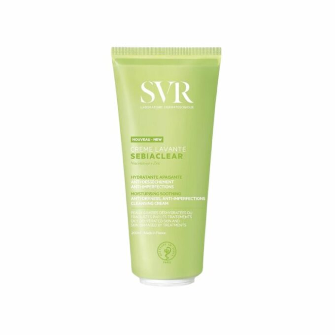 SVR Sebiaclear Crème Lavante, 200ml