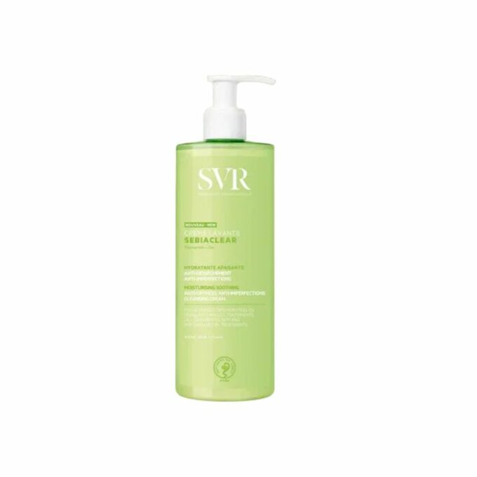 SVR Sebiaclear Crème Lavante, 400ml