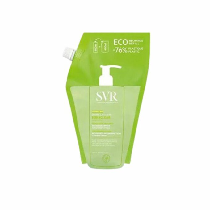 SVR Sebiaclear Crème Lavante Recharge, 400ml