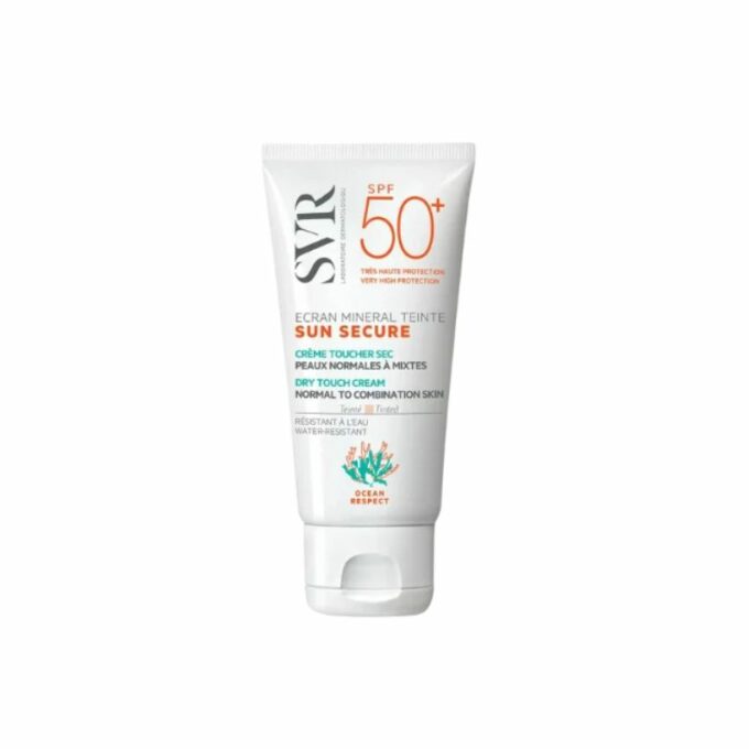 SVR Sun Secure Écran Minéral Teinté Peaux Sèches à très sèches SPF50+ , 50ml