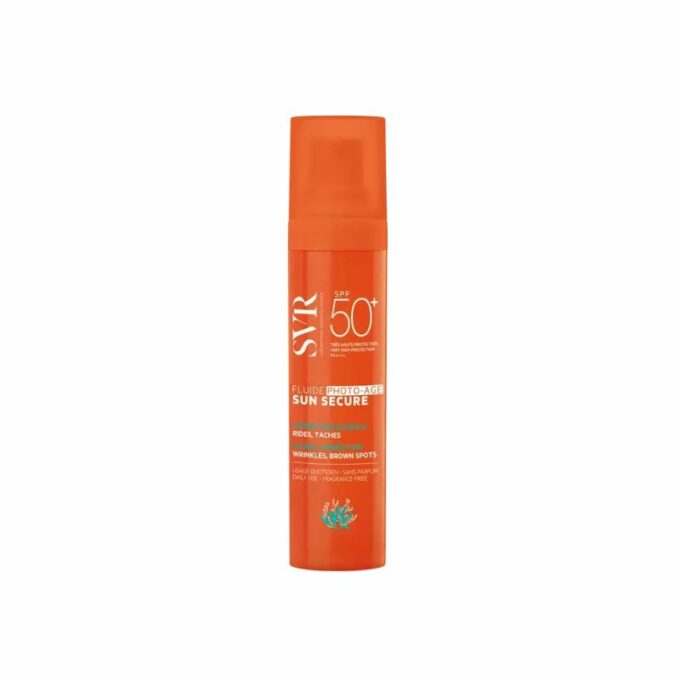 SVR Sun Secure Fluide Photo Age SPF50+, 40ml