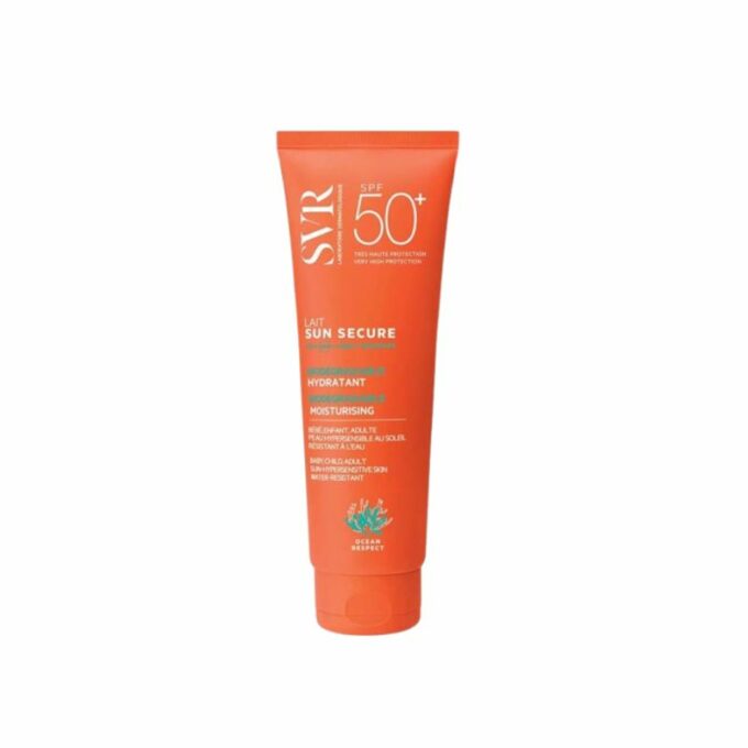 SVR Sun Secure Lait Bébé Enfant Adulte, 250ml