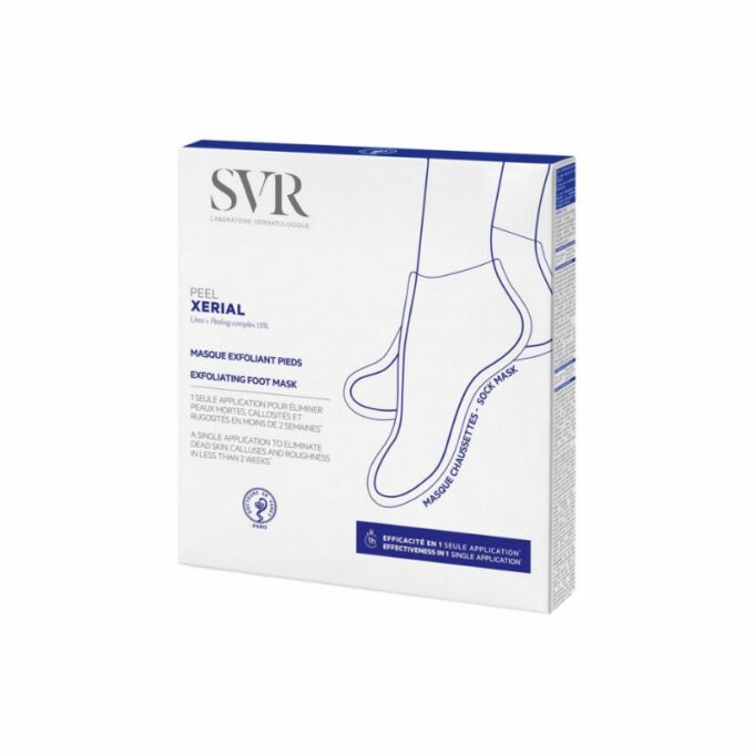 SVR XERIAL PEEL MASQUE PIEDS