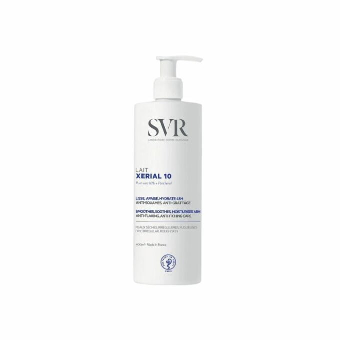SVR Xerial 10 Lait De Corps, 400ml