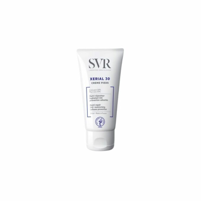 SVR Xerial 30 Crème Pieds, 50ml