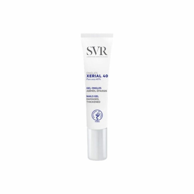 SVR Xerial 40 ongles abimes apaissis, 10ml