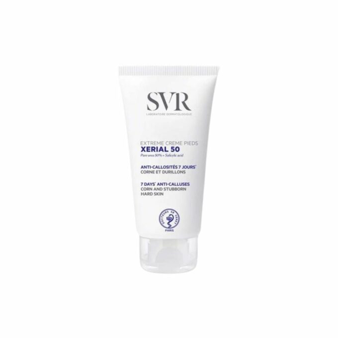 SVR Xerial 50 Extrême Crème Pieds, 50ml