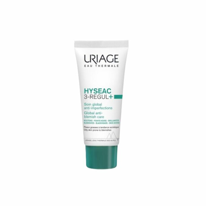 Uriage Hyseac 3-Régul Soin Global Invisible, 40ml