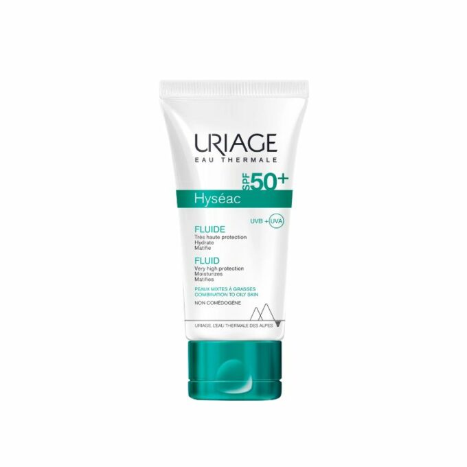 Uriage Hyséac Fluide Ecran SPF50+ ,50ml