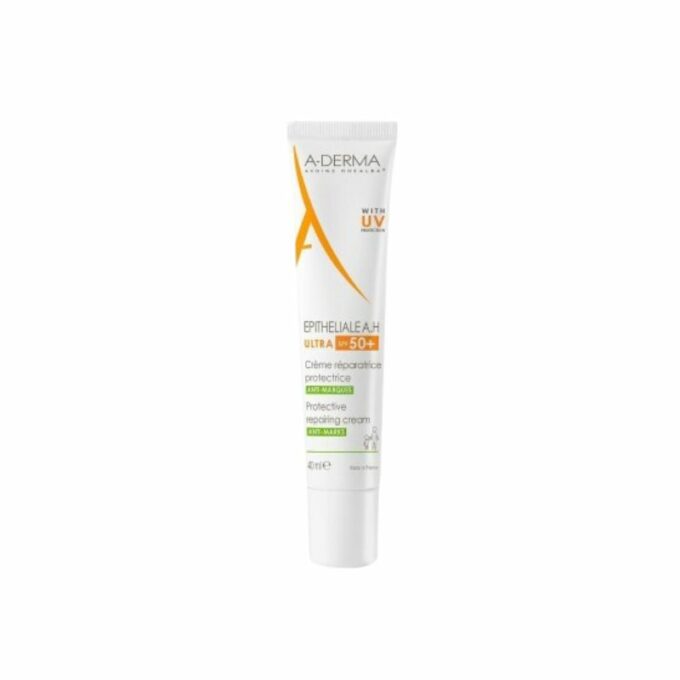 A-DERMA Epitheliale A.H Ultra SPF50+ Crème Réparatrice Protectrice