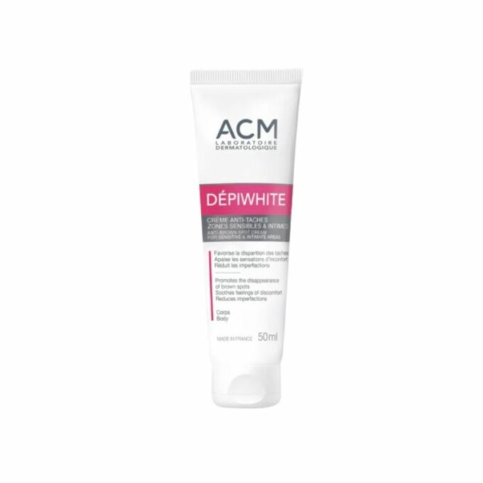 ACM Depiwhite Crème Antitaches Zone Intime, 50ml