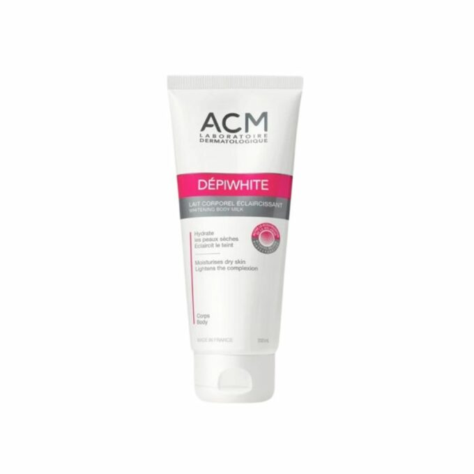ACM Depiwhite Lait Corps Eclaircissant, 200ml
