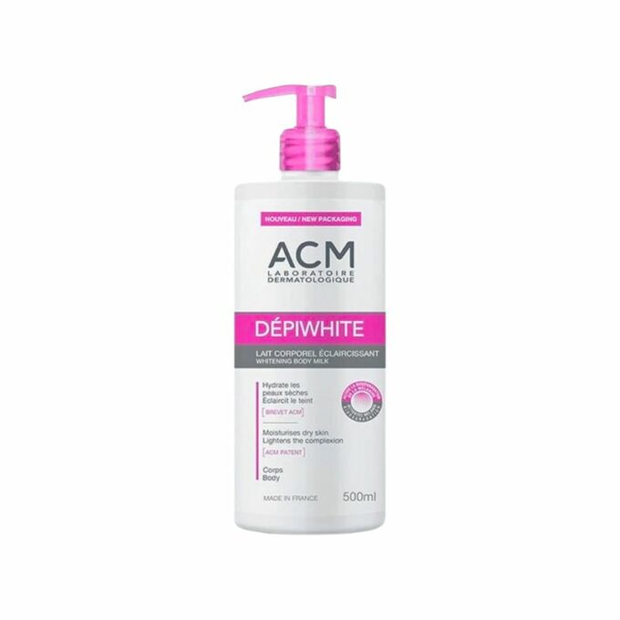 ACM Depiwhite Lait Corps Eclaircissant, 500ml