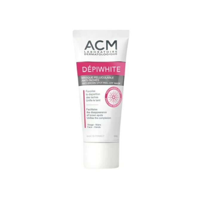 ACM Depiwhite Masque Pelliculable Eclaircissant, 40ml