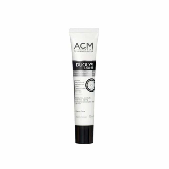 ACM Duolys Crème Légère Peaux Normales A Mixtes, 40m