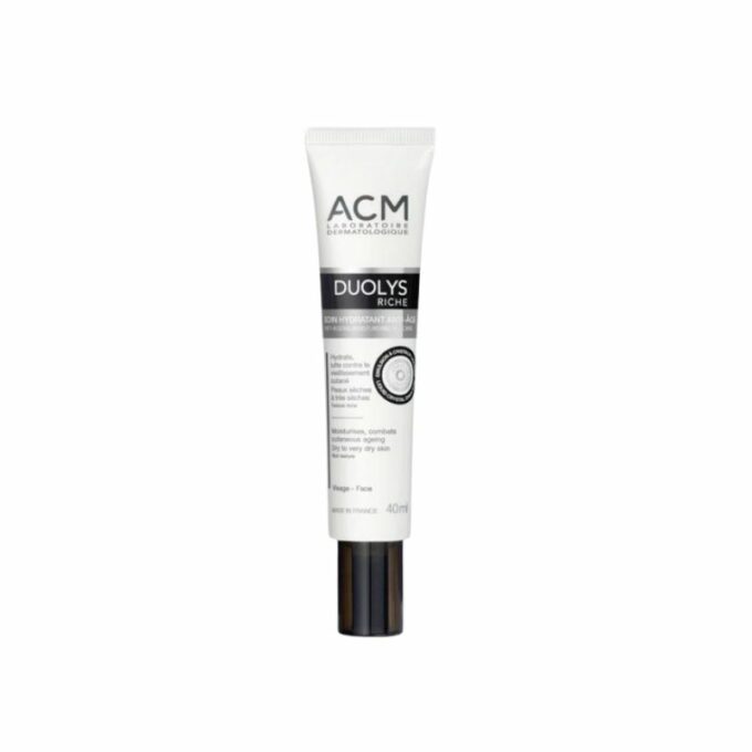 ACM Duolys Crème Riche Peaux Sèches, 40ml