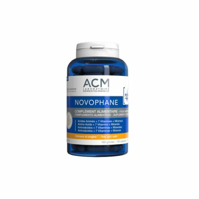 ACM Novophane Complément Alimentaire, 180 Gélules