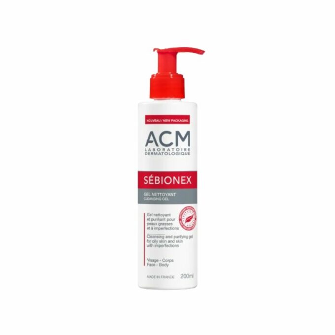 ACM Sébionex Gel Moussant Purifiant, 200 ml